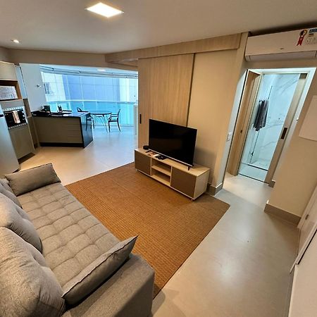 Residencial Estanconfor Com Vista Mar 2 Ac E Garagem Lägenhet Santos  Exteriör bild