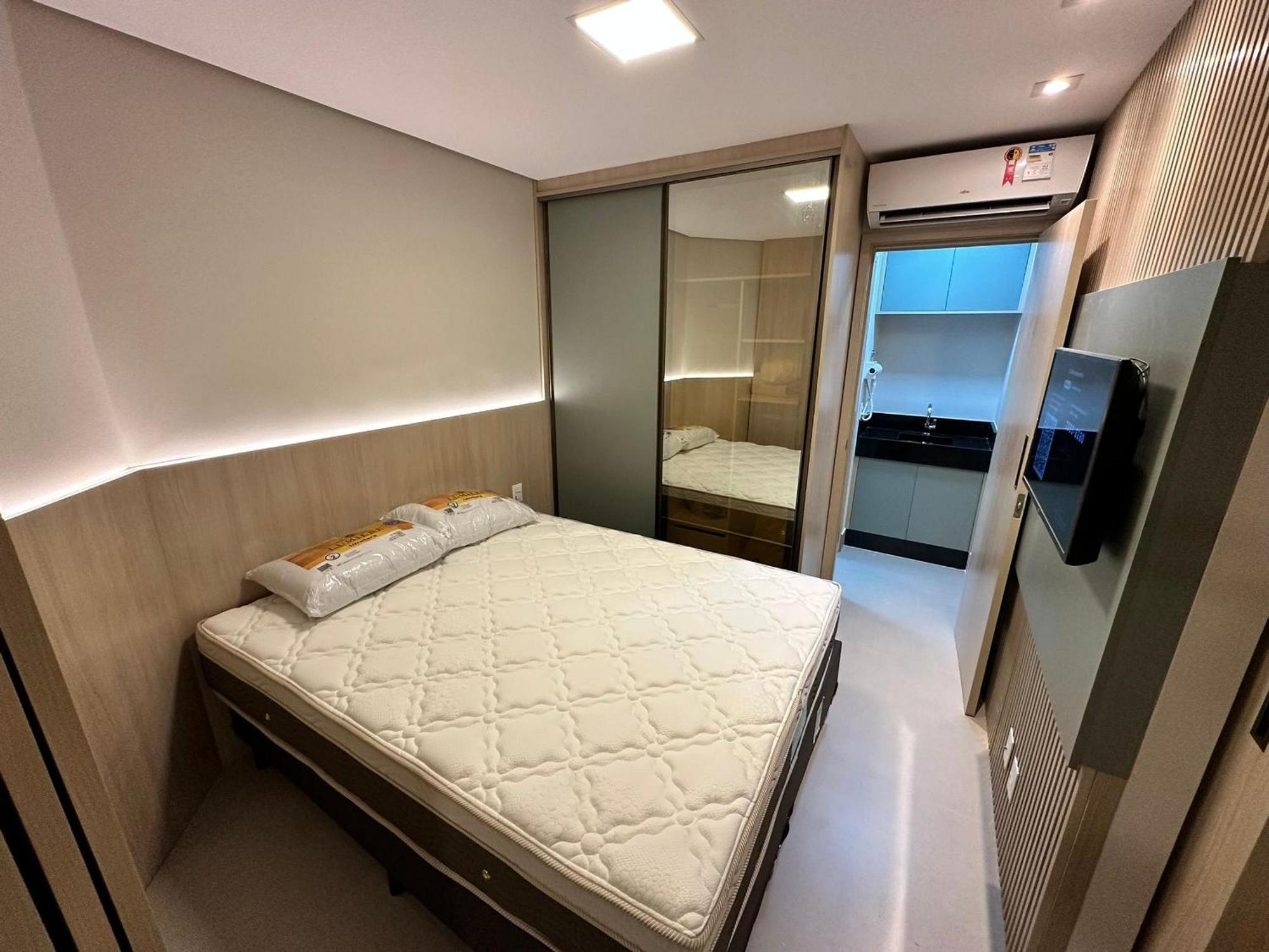 Residencial Estanconfor Com Vista Mar 2 Ac E Garagem Lägenhet Santos  Exteriör bild