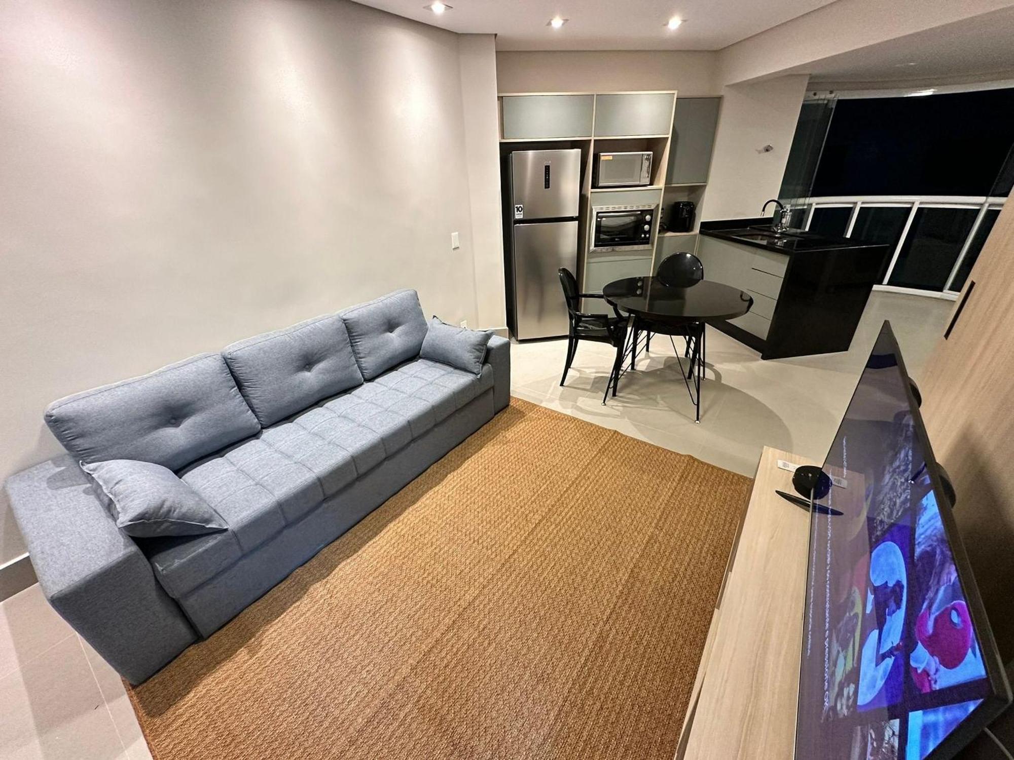 Residencial Estanconfor Com Vista Mar 2 Ac E Garagem Lägenhet Santos  Exteriör bild