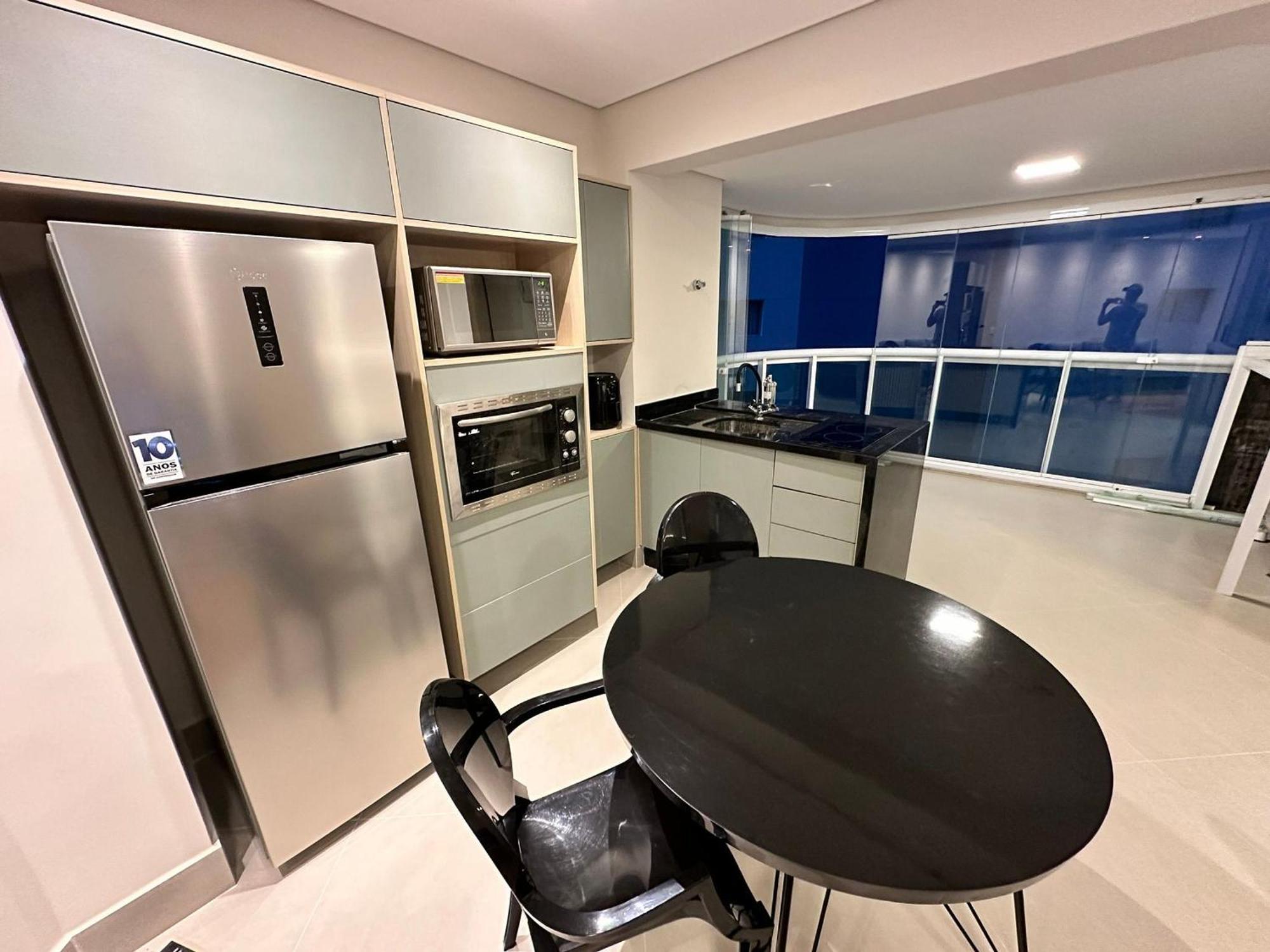 Residencial Estanconfor Com Vista Mar 2 Ac E Garagem Lägenhet Santos  Exteriör bild