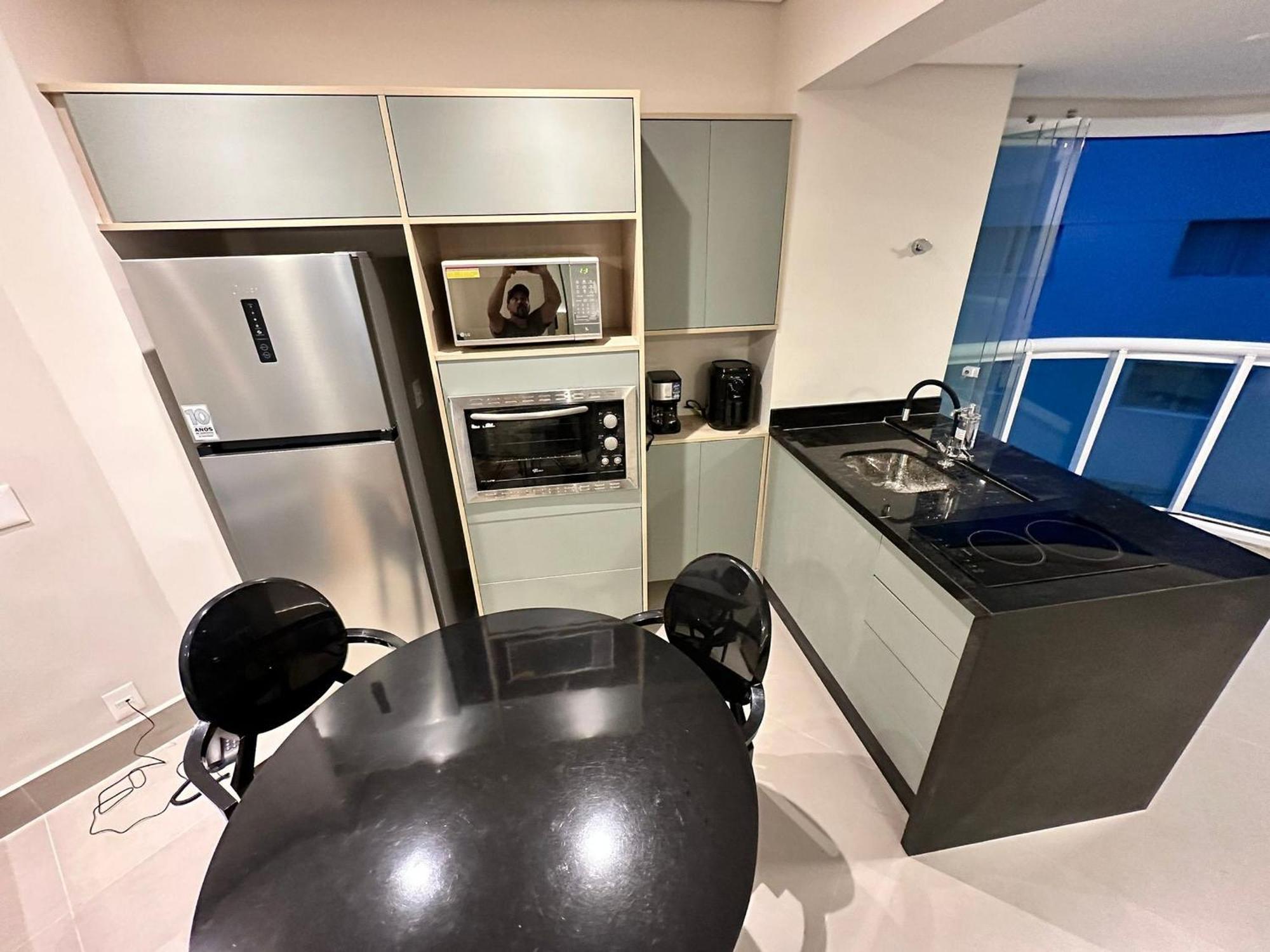 Residencial Estanconfor Com Vista Mar 2 Ac E Garagem Lägenhet Santos  Exteriör bild