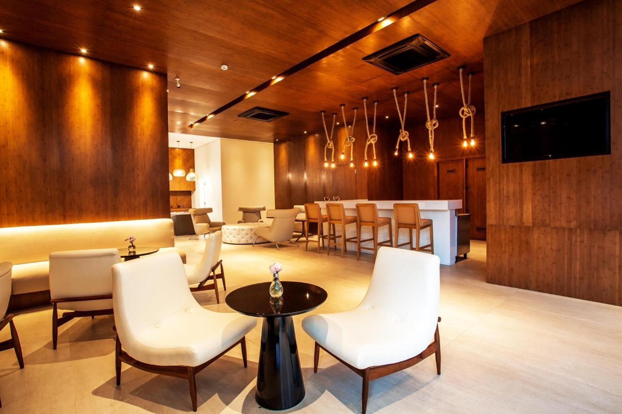 Residencial Estanconfor Com Vista Mar 2 Ac E Garagem Lägenhet Santos  Exteriör bild