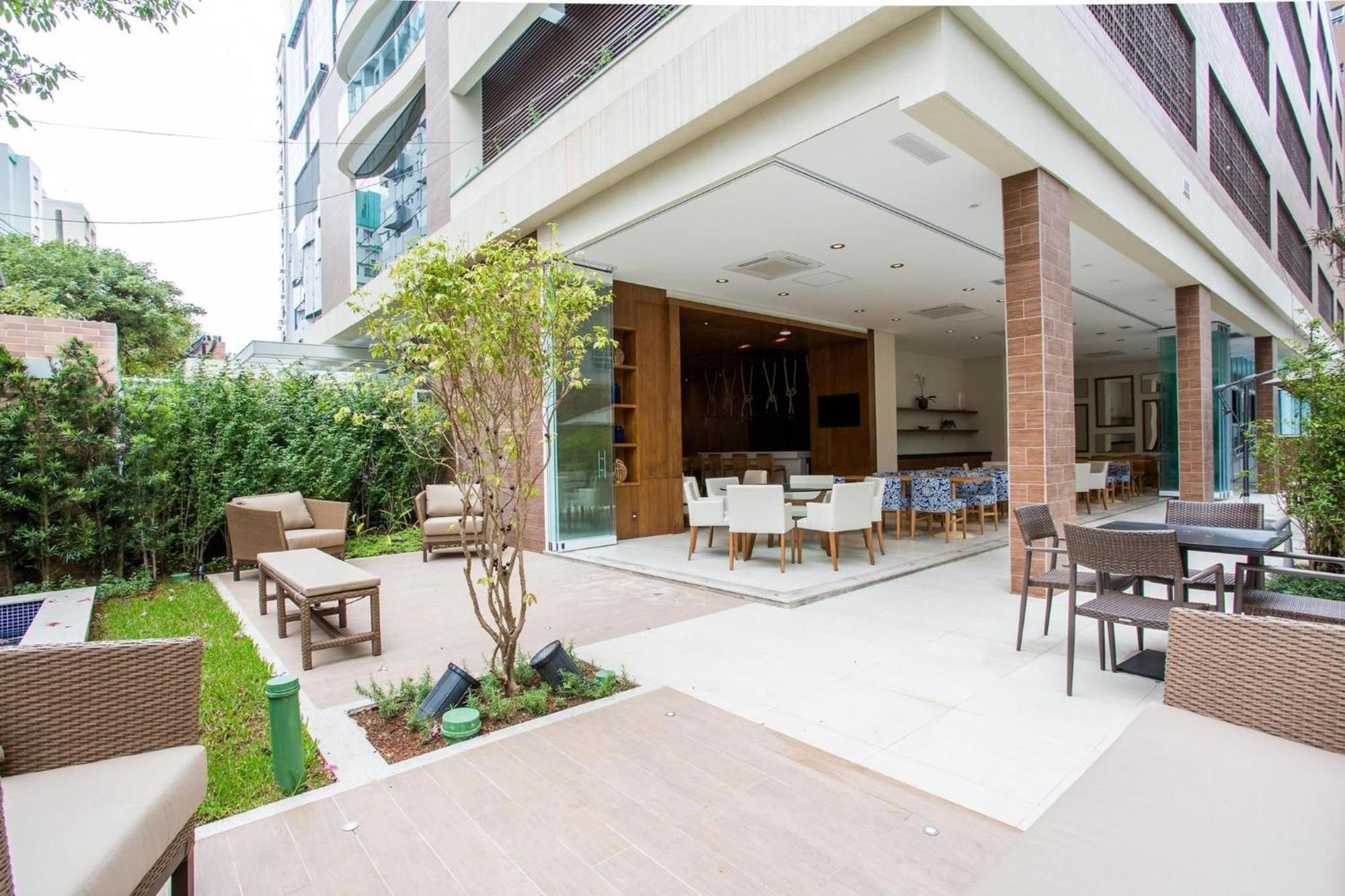 Residencial Estanconfor Com Vista Mar 2 Ac E Garagem Lägenhet Santos  Exteriör bild