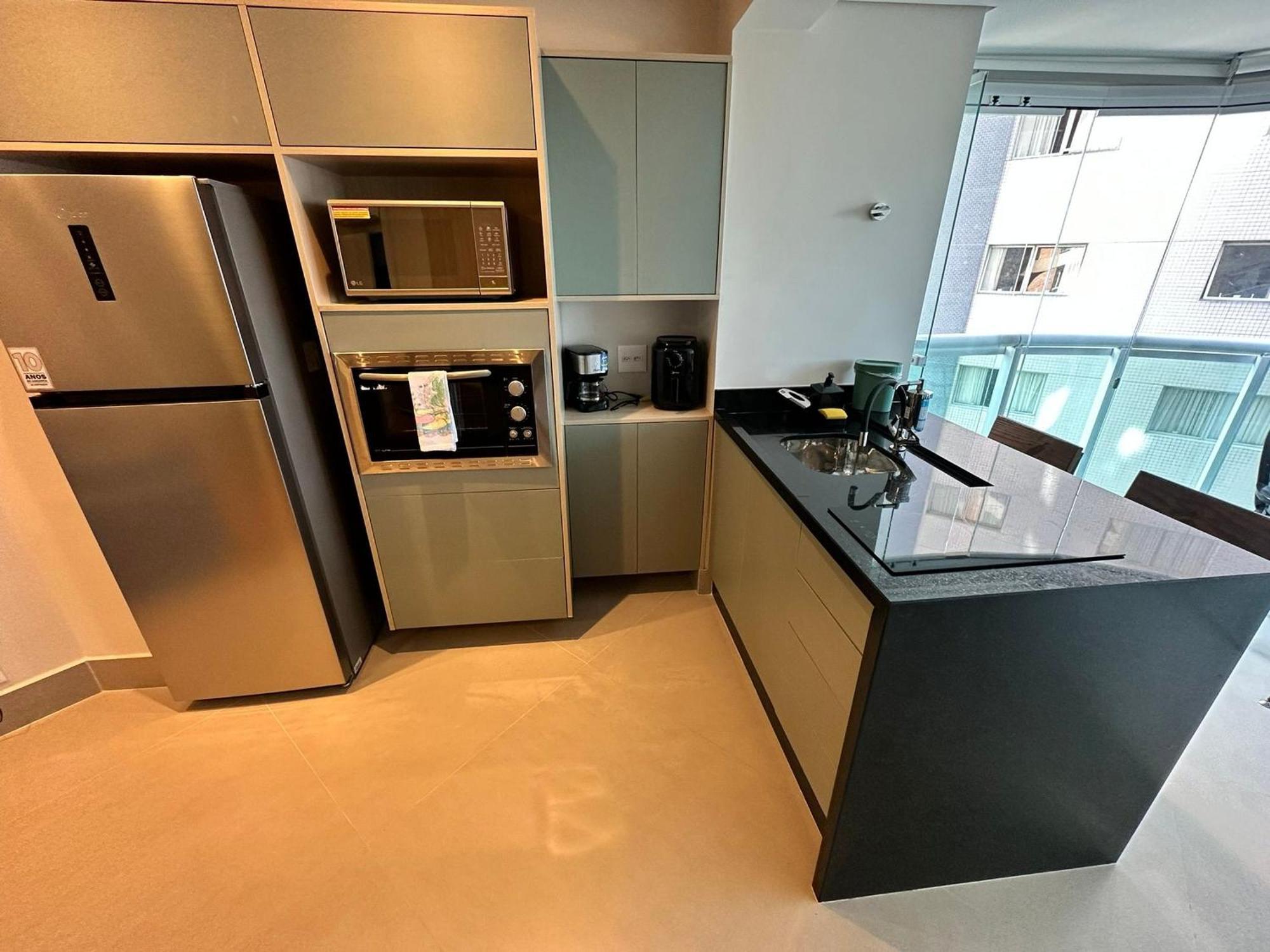 Residencial Estanconfor Com Vista Mar 2 Ac E Garagem Lägenhet Santos  Exteriör bild