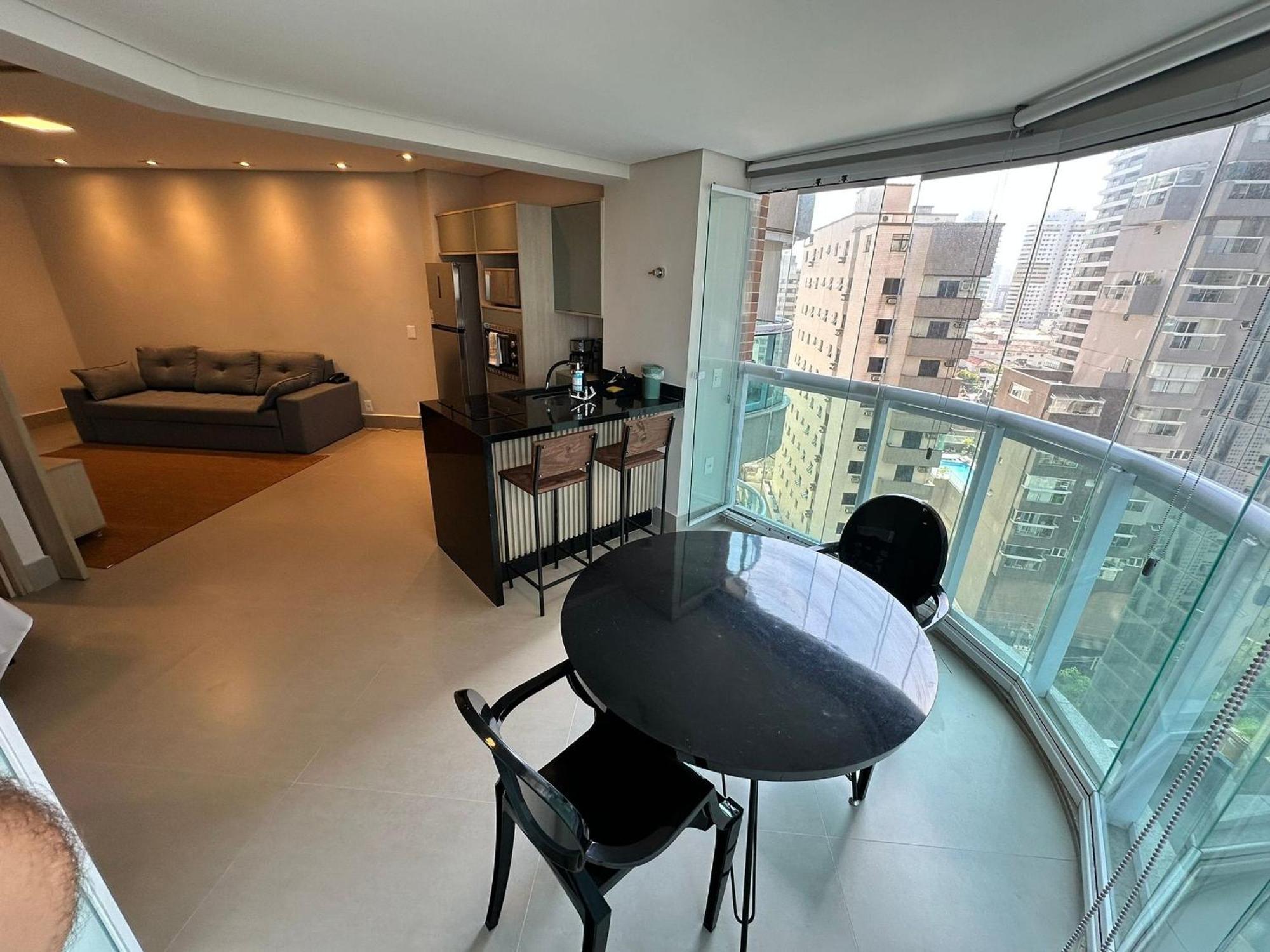 Residencial Estanconfor Com Vista Mar 2 Ac E Garagem Lägenhet Santos  Exteriör bild