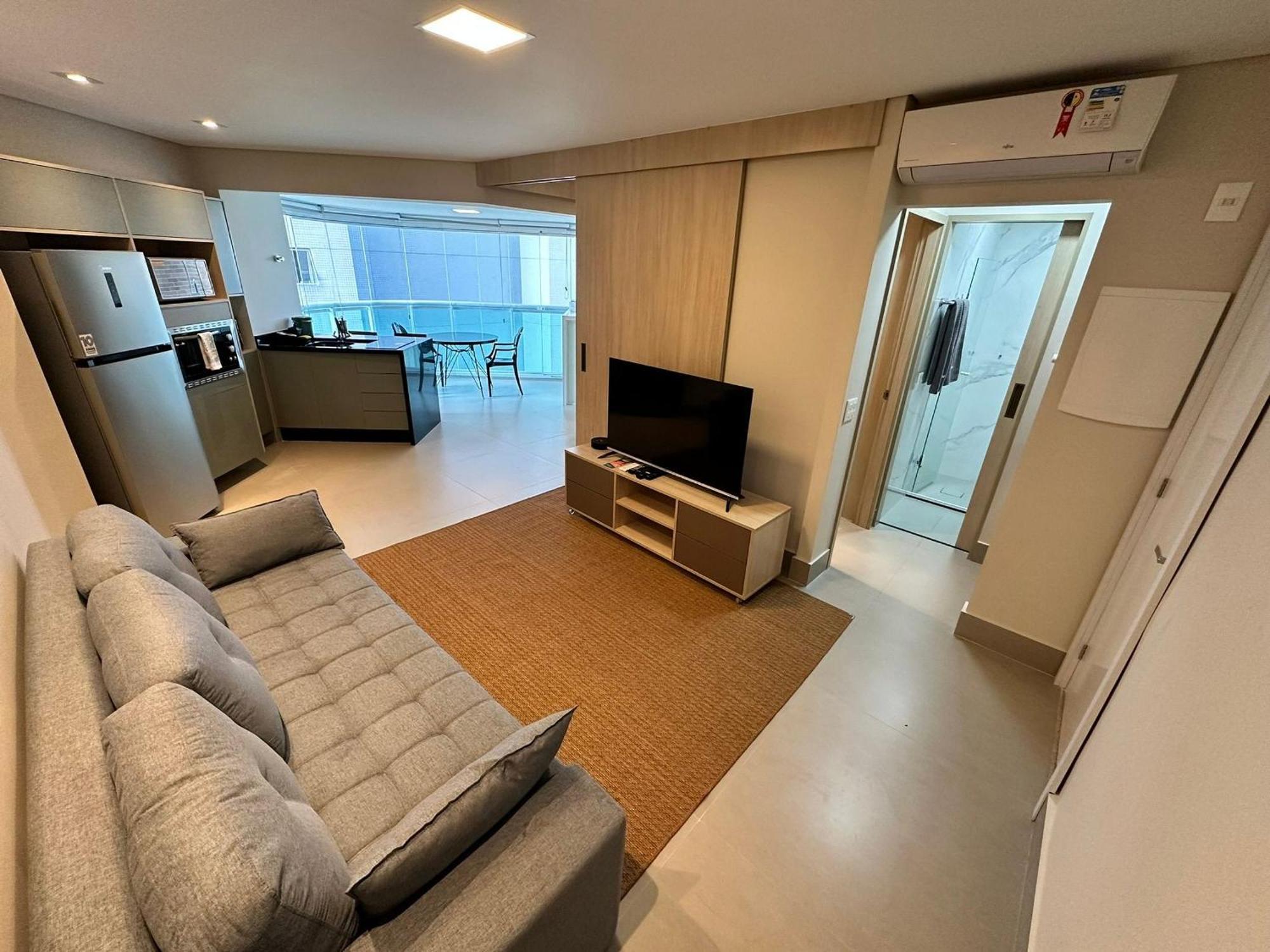 Residencial Estanconfor Com Vista Mar 2 Ac E Garagem Lägenhet Santos  Exteriör bild